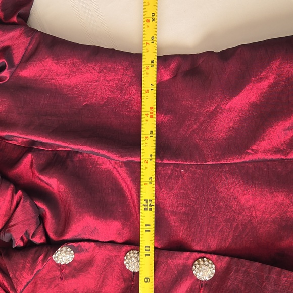 ☀️Host Pick☀️Vintage Cocktail Evening Jacket 14 EUC - Picture 9 of 13